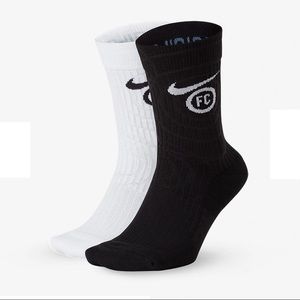 NEW Nike FC Crew Socks